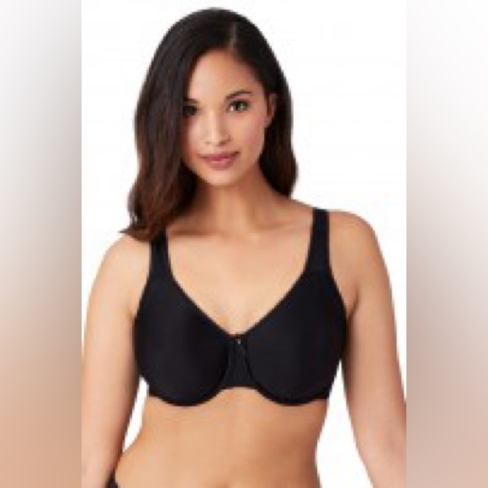 Wacoal Black Full Coverage Minimizer Bra 34DDD